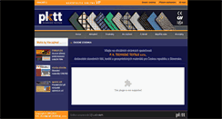 Desktop Screenshot of pktt.cz